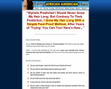 Long African American Hair – How to Grow Long African American Hair Fast!