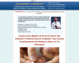 *GUARIRE IL DIABETE* – La Cura del Diabete