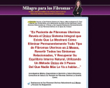 Milagro Para Los Fibromas ™ : Fibroids Miracle ™ In Spanish!