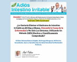 Adios Intestino Irritable. 100% De Comision!