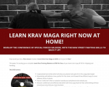 Clickbank Landing – Online Krav Maga Videos