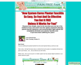 PlantarFasciitisSystem.com | The proven system to cure plantar fasciitis fast