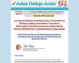 Adiós Reflujo Ácido. 90% De Comisión!