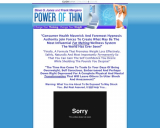 Power of Thin :: Steve G. Jones & Frank Mangano